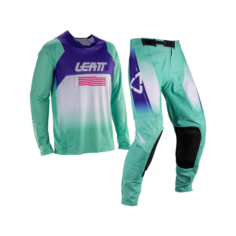 Traje Leatt 4.5 Moto (purpura)