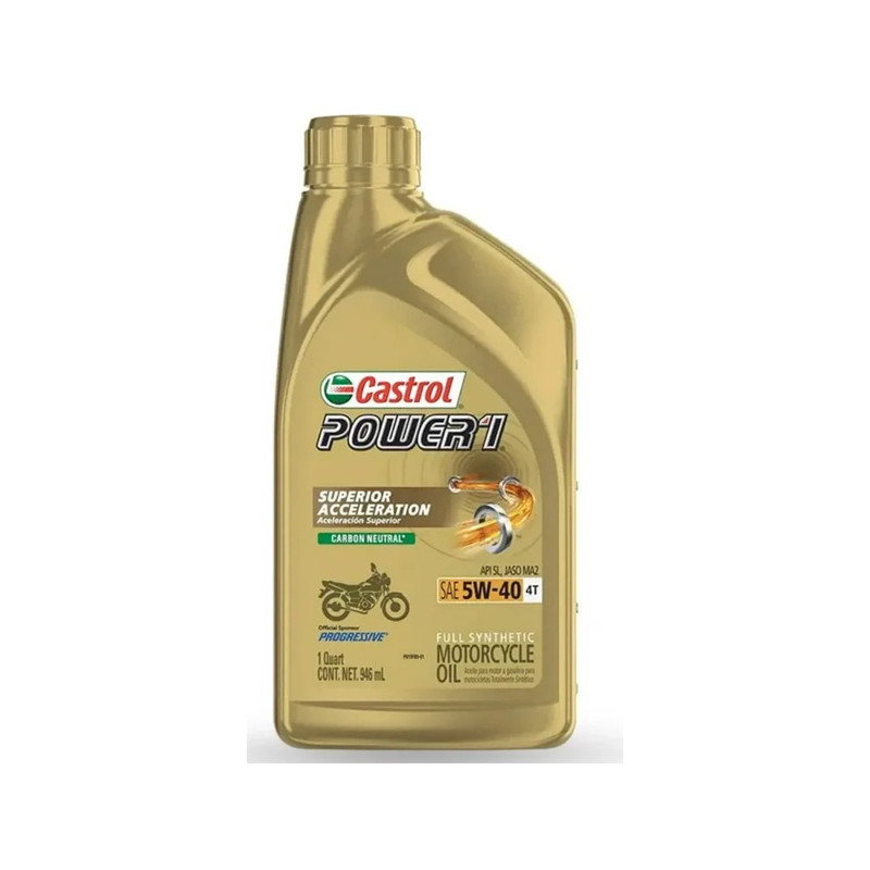 Aceite Castrol Power1 5W40 1lt