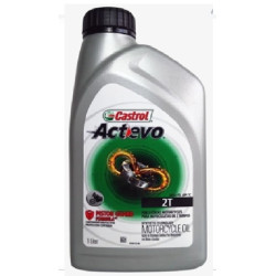 Aceite Castrol Actevo Part Synthetic 2T 1qt
