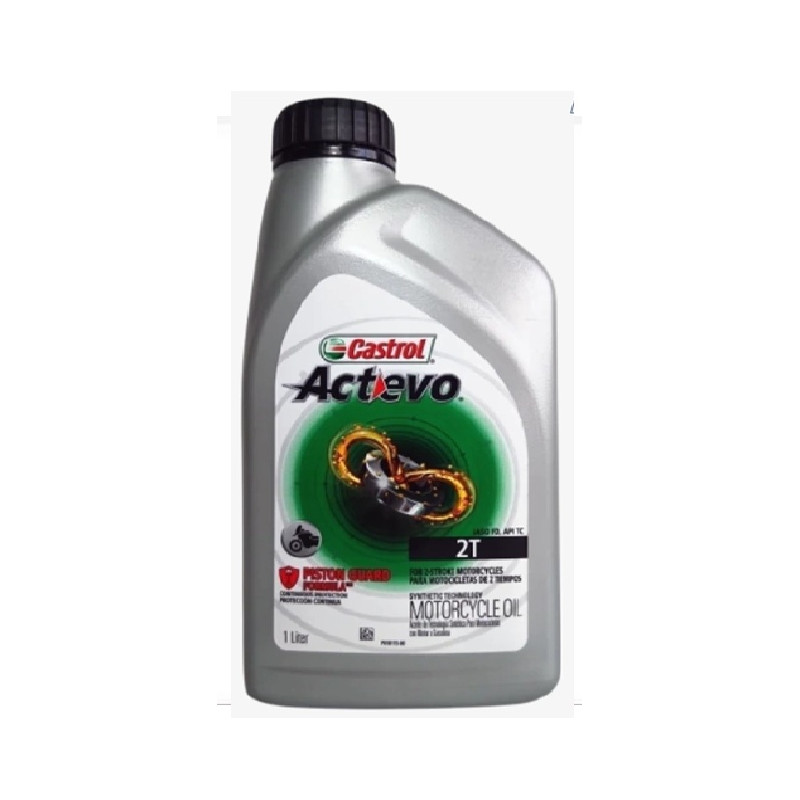 Aceite Castrol Actevo Part Synthetic 2T 1qt
