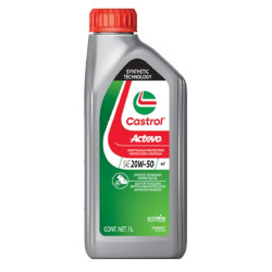 ACEITE CASTROL ACTEVO 4T 20W50 U3 1LT