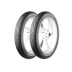 Kit Neumáticos Eurogrip Beamer 100/80-17 + 140/70-17