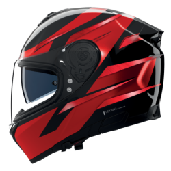 Casco Nolan N80-8 Fervo Rosso Cromato 355