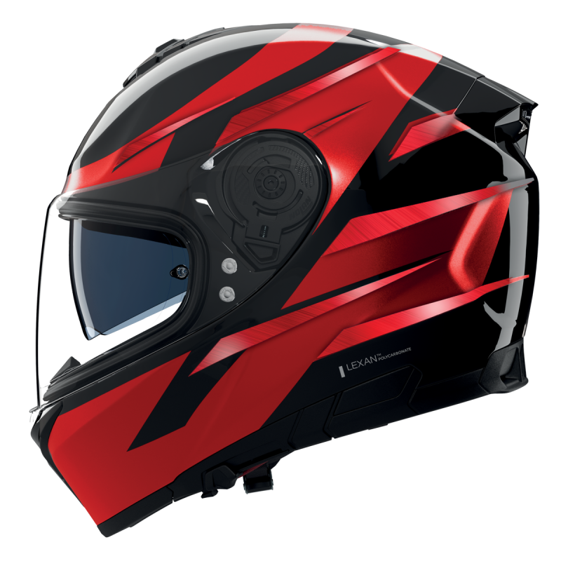 Casco Nolan N80-8 Fervo Rosso Cromato 355