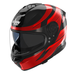 Casco Nolan N80-8 Fervo Rosso Cromato 355