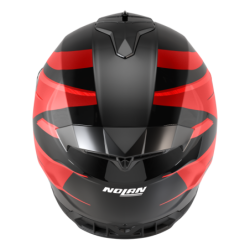 Casco Nolan N80-8 Fervo Rosso Cromato 355