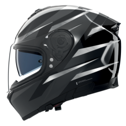 Casco Nolan N80-8 Fervo Argento Cromato 356