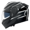 Casco Nolan N80-8 Fervo Argento Cromato 356