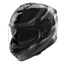 Casco Nolan N80-8 Fervo Argento Cromato 356