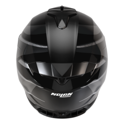 Casco Nolan N80-8 Fervo Argento Cromato 356