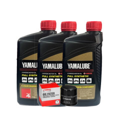 KIT DE MANTENIMIENTO 3L YAMALUBE 10W40 FULL+ FILTRO