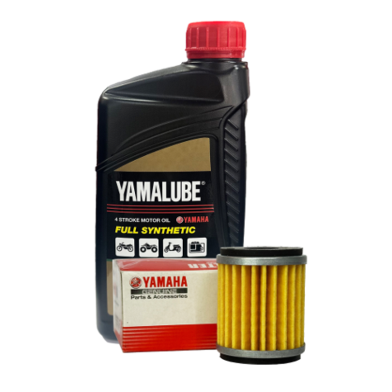 KIT DE MANTENIMIENTO 1L YAMALUBE 10W40 FULL+ FILTRO R15