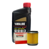KIT DE MANTENIMIENTO 1L YAMALUBE 10W40 FULL+ FILTRO R15