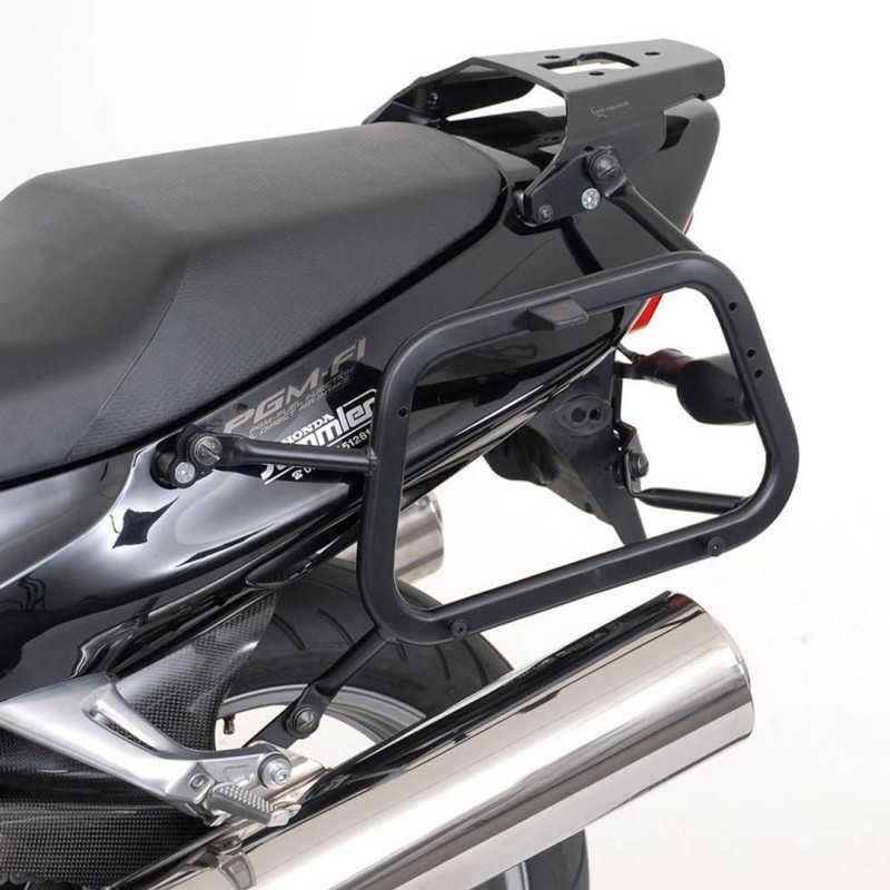 Anclaje maletas SW Motech Quick Lock Evo Side Carrie Yamaha FZ6 (2007-08)