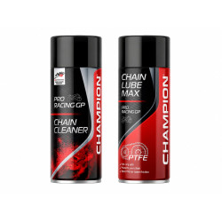 Kit Lubricante y Limpiador de Cadena Champion ProRacing GP Max