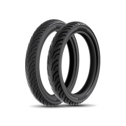Kit Neumáticos Rinaldi SS48 2.75-18 + 90/90-18