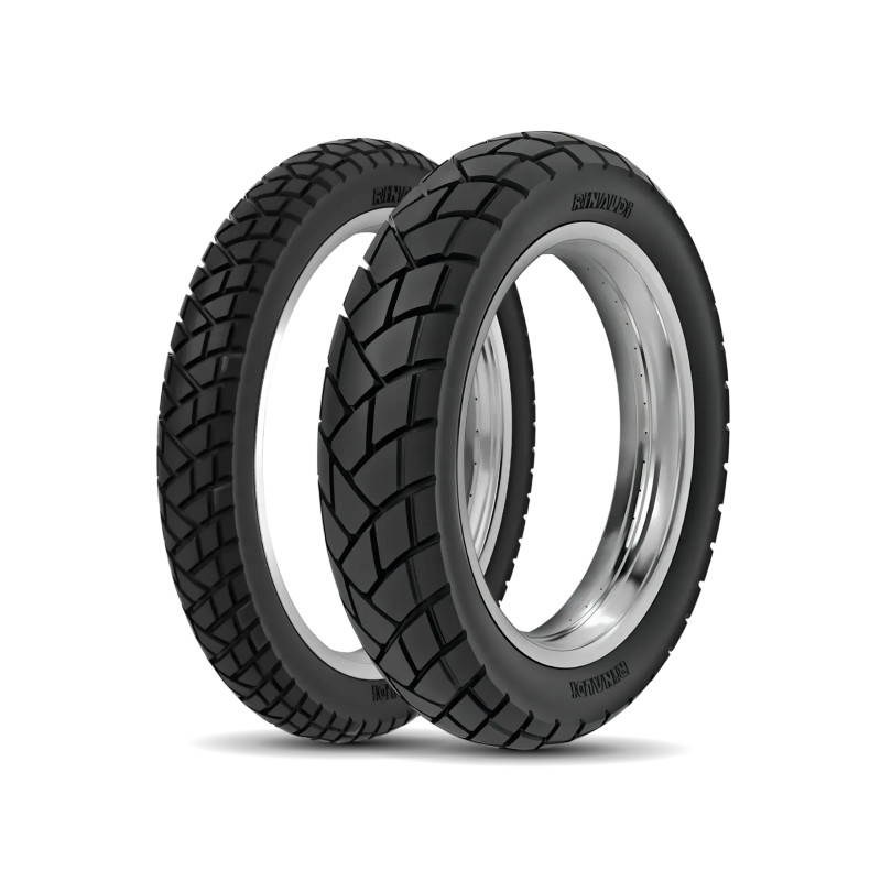 Kit Neumáticos Rinaldi R34 90/90-19 + 110/90-17