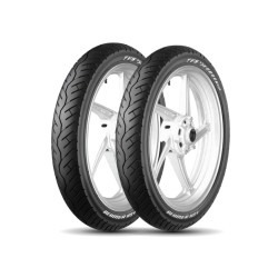 Kit Neumáticos Eurogrip Beamer 100/80-17 + 140/70-17