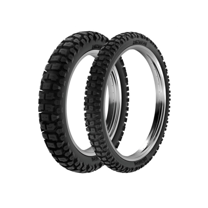 Neumatico Rinaldi 90/90-19 RT36 CAP. B (52P)