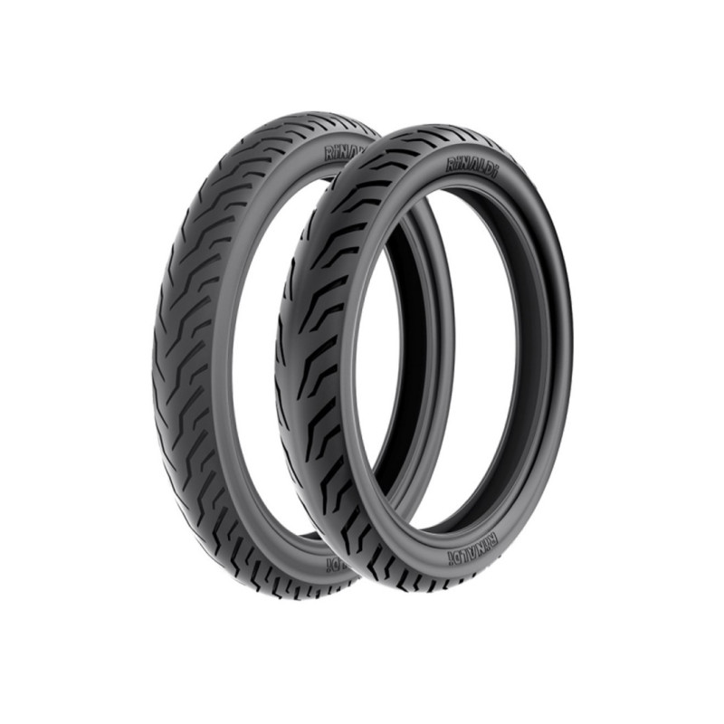 Neumatico Rinaldi 90/90-18 SS48 CAP.B (51 P) Tubular