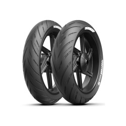 Kit Neumáticos Eurogrip Protorq Ext 110/70ZR17 + 150/60ZR17