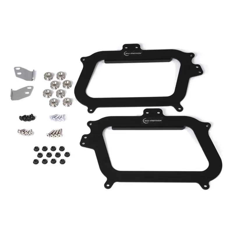 Kit Adaptador SW Motech Trax para maletas Givi