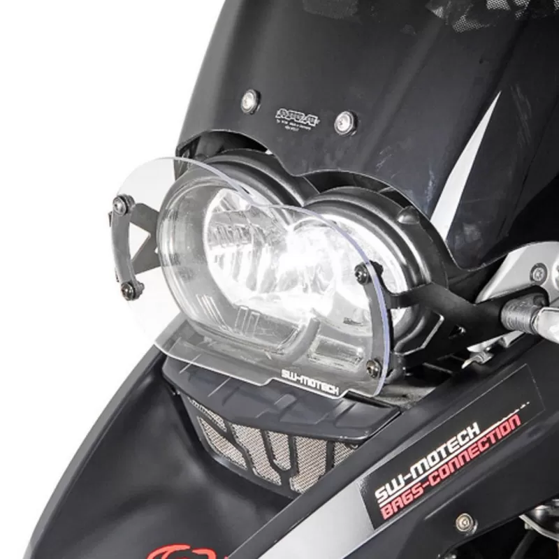 Protector de foco SW Motech BMW R1200 GS (2008-20) (Negro)