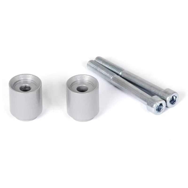 Alza volante SW Motech BMW F650/800 GS (2008-13) y F800 GS 22mm a 28mm (Plata)