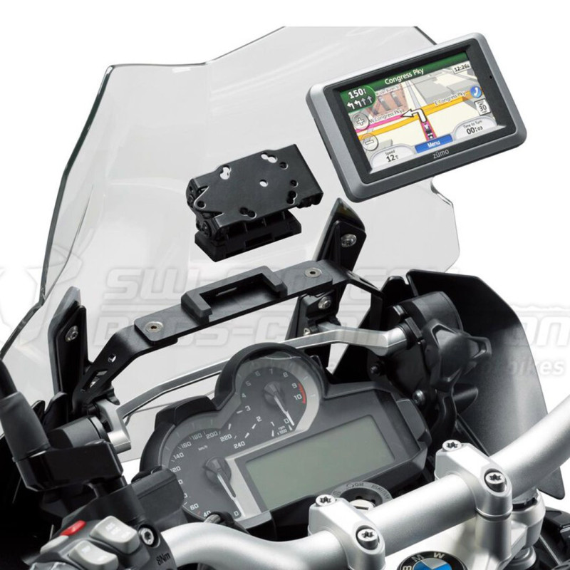 Porta GPS SW Motech Cockpit GPS Mount BMW R1200 GS (2012-2020) y R1250 GS (2018-2020)