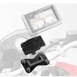 Porta GPS SW Motech Quick-Lock Mount Shock ABS Suzuki