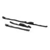 Correas de ajuste SW Motech 500-1500mm (Negro)