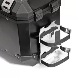 Soporte Universal SW Motech Trax para botella/bidon (Plata)