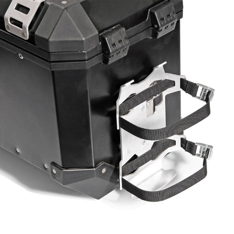 Soporte Universal SW Motech Trax para botella/bidon (Plata)