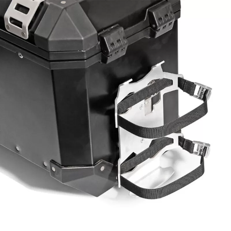 Soporte Universal SW Motech Trax para botella/bidon (Plata)