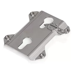 Soporte Universal SW Motech Trax para botella/bidon (Plata)