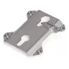 Soporte Universal SW Motech Trax para botella/bidon (Plata)