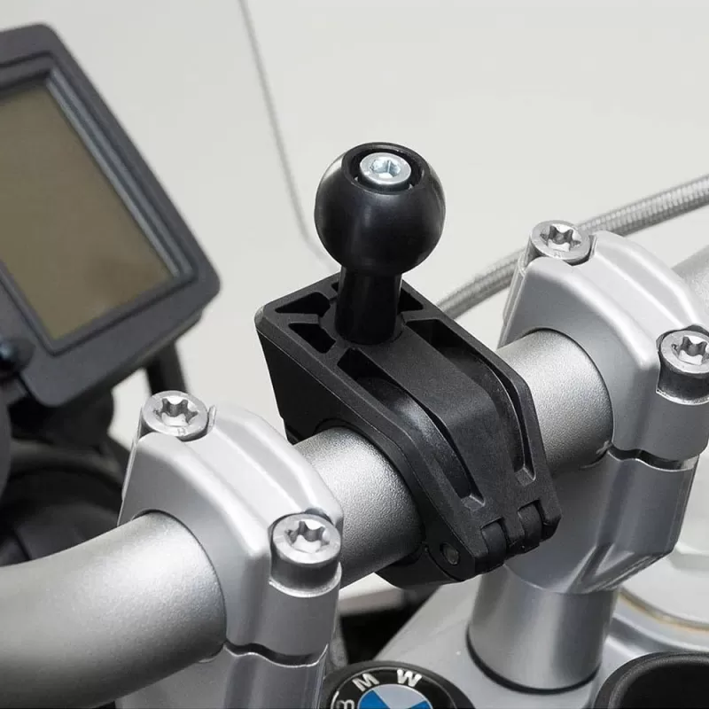 Kit adaptador para GPS SW Motech para manubrios de 22/28mm