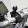 Kit adaptador para GPS SW Motech para manubrios de 22/28mm