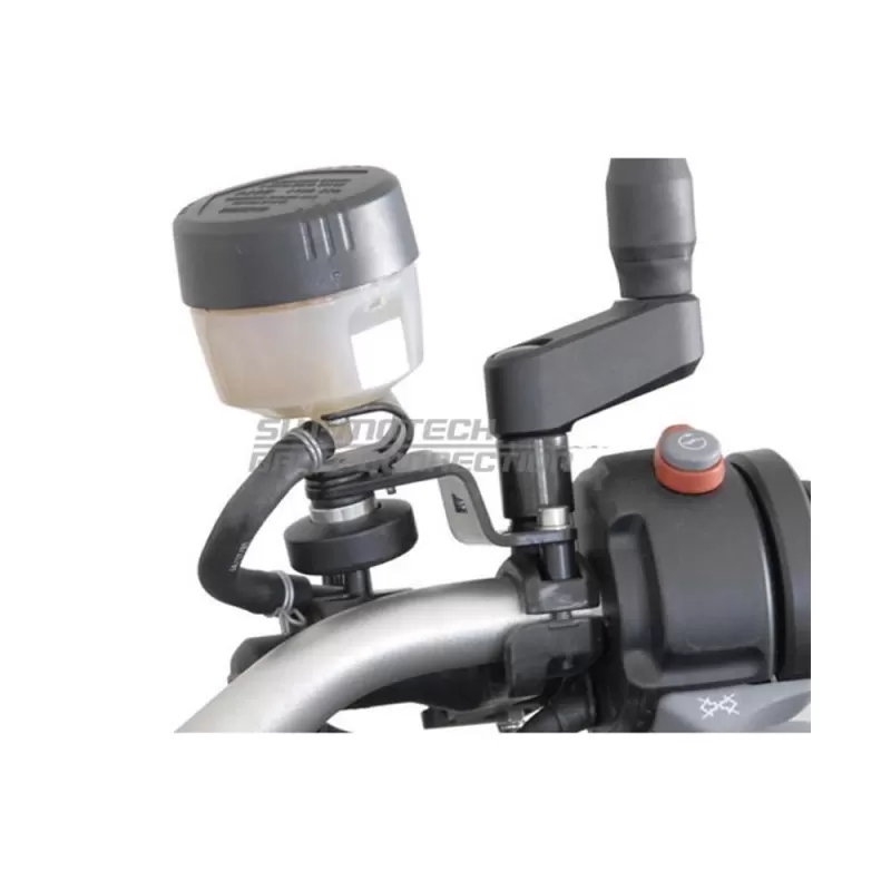 Fijación SW Motech para deposito liquido de freno para BMW F650/F800 GS