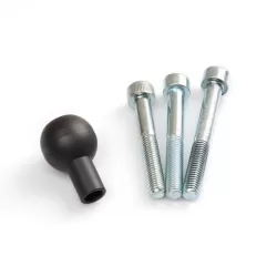 Bola SW Motech de 1" para tornillo M8 para brazo RAM