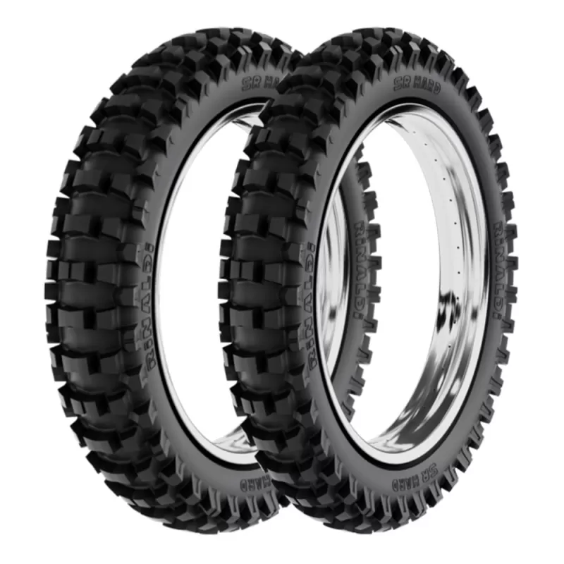 Neumatico Rinaldi 110/100-18 SR Hard CAP. B (64M)