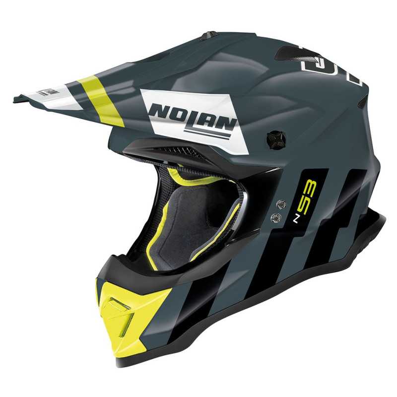 Casco Nolan N53 Sparkler 091 Slate Grey