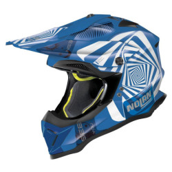 Casco Nolan N53 Riddle 086 Sapphire Blue