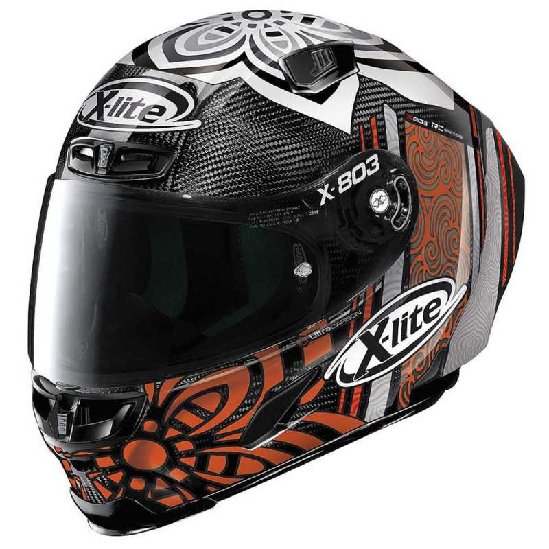 Casco X-Lite X803Rs Uc Replica Canet 080 Blk/Red