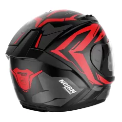 Casco Nolan N60-6 Anchor 022 Flat Black/Red