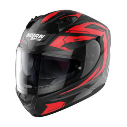 Casco Nolan N60-6 Anchor 022 Flat Black/Red