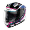 Casco Nolan N60-6 Lancer 065 Metal Blk/Blu/Fuchs