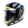 Casco Nolan N60-6 Lancer 064 Metal Blk/Blu/Yellow
