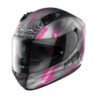 Casco Nolan N60-6 Wheelspin 060 Flat Blk/Fuchs