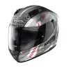 Casco Nolan N60-6 Wheelspin 058 Flat Blk/Red